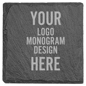 Set of 4 creat your own slate coasters!